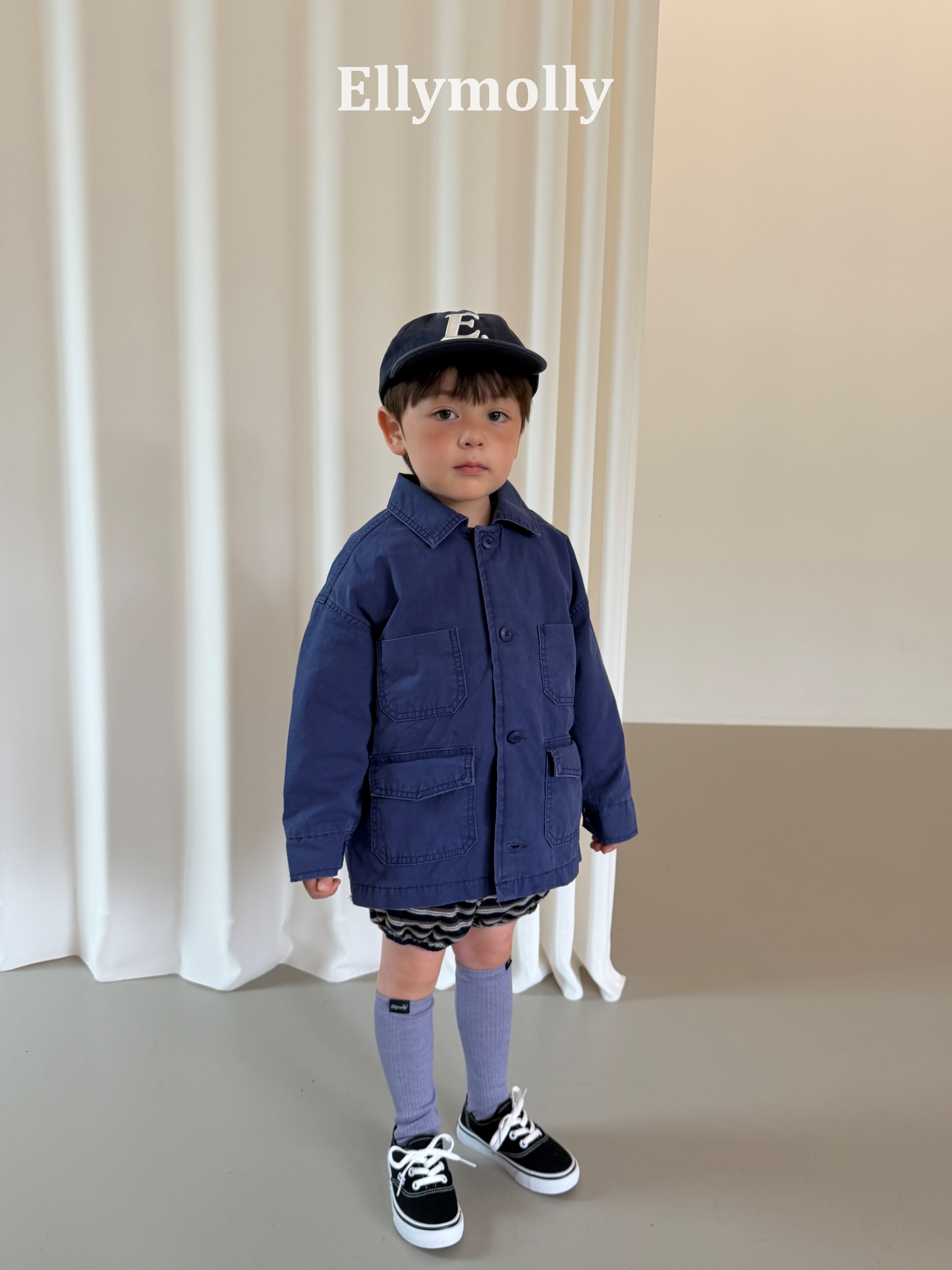 Ellymolly | Low pocket jacket