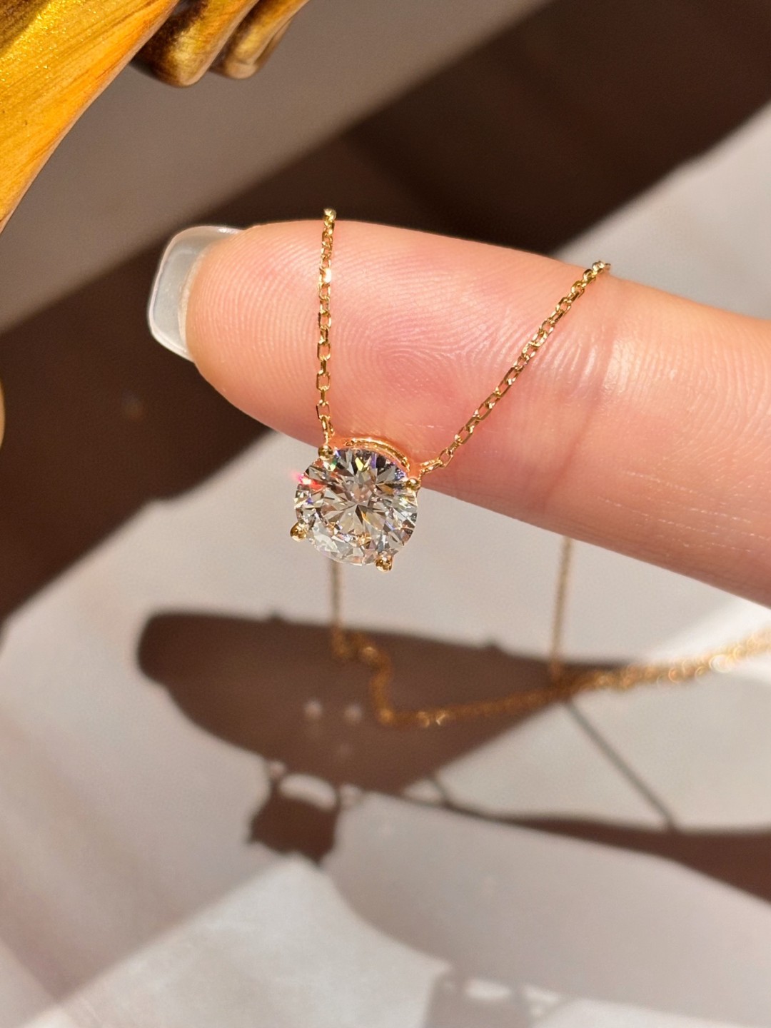 18K Lab Diamond Bracelet