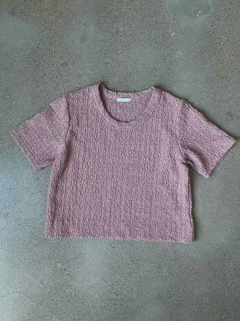 (預購優惠) Textured top #top115