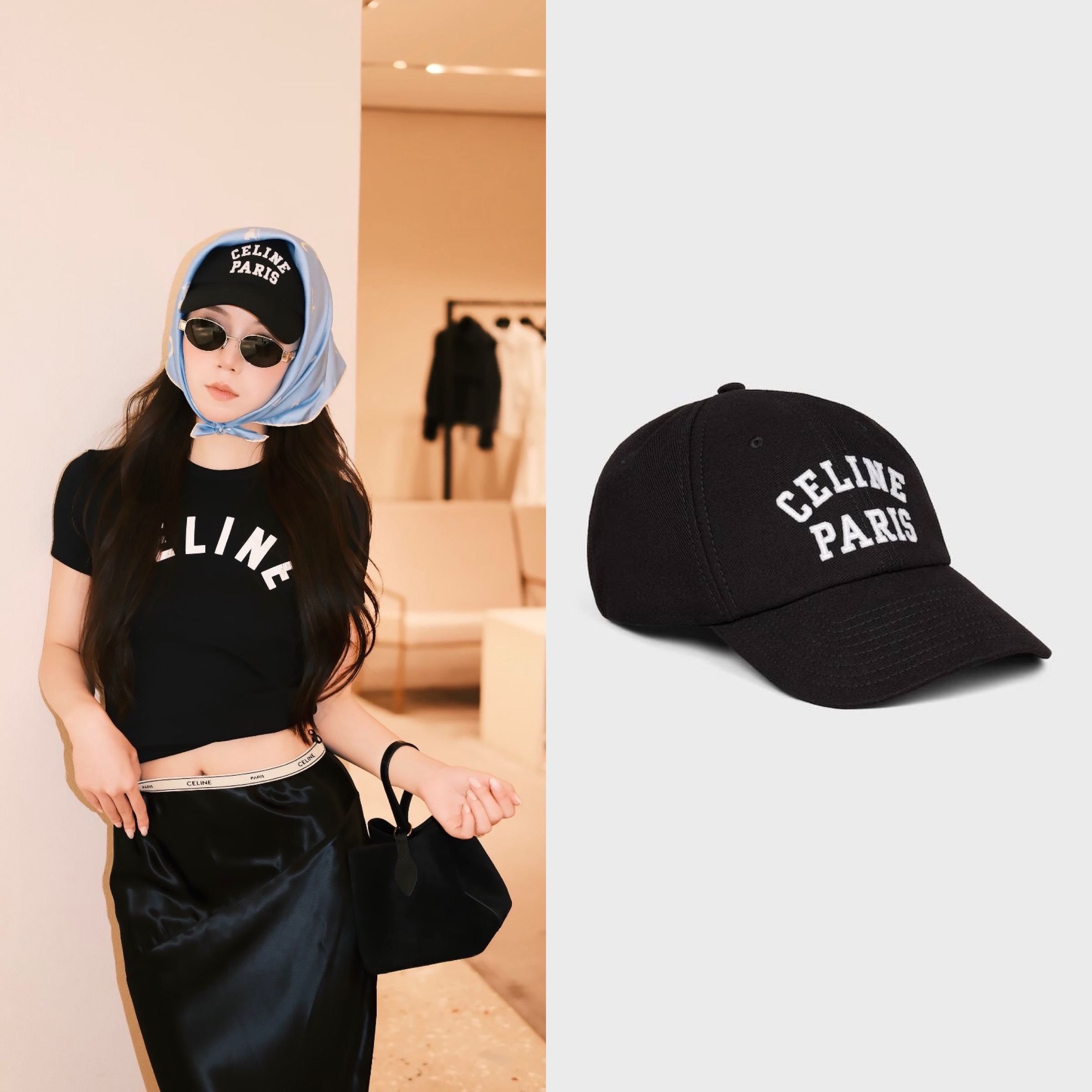 限時優惠✨訂貨🍒Celine Richelieu Cap Size S 57cm M 58cm L 59cm