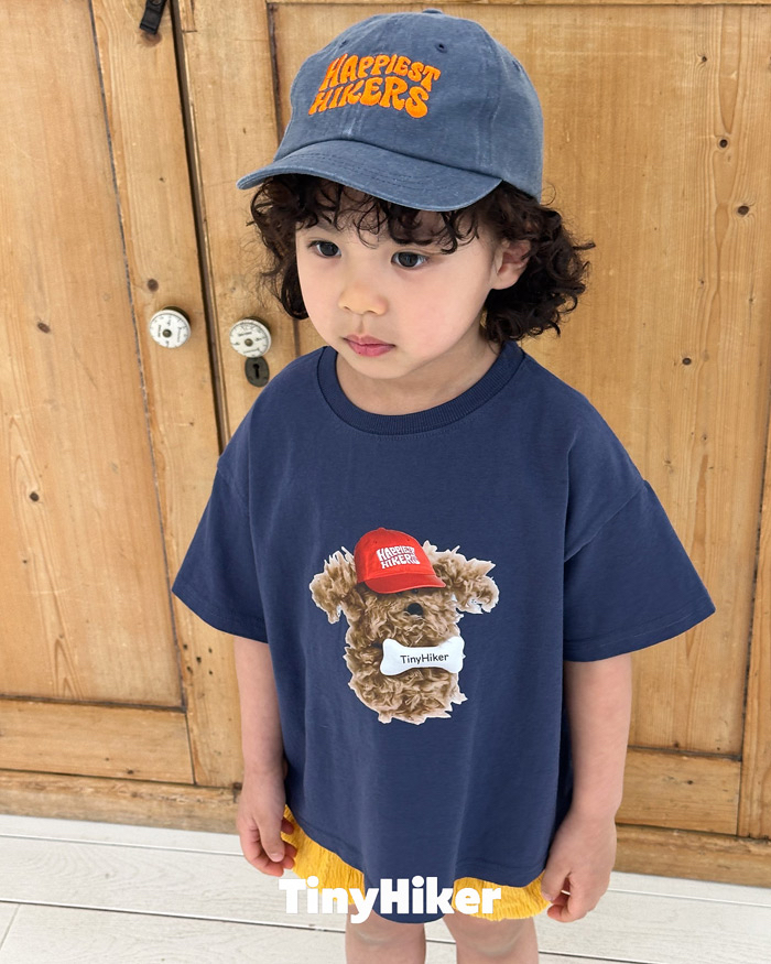 🇰🇷Tiny Hiker tee