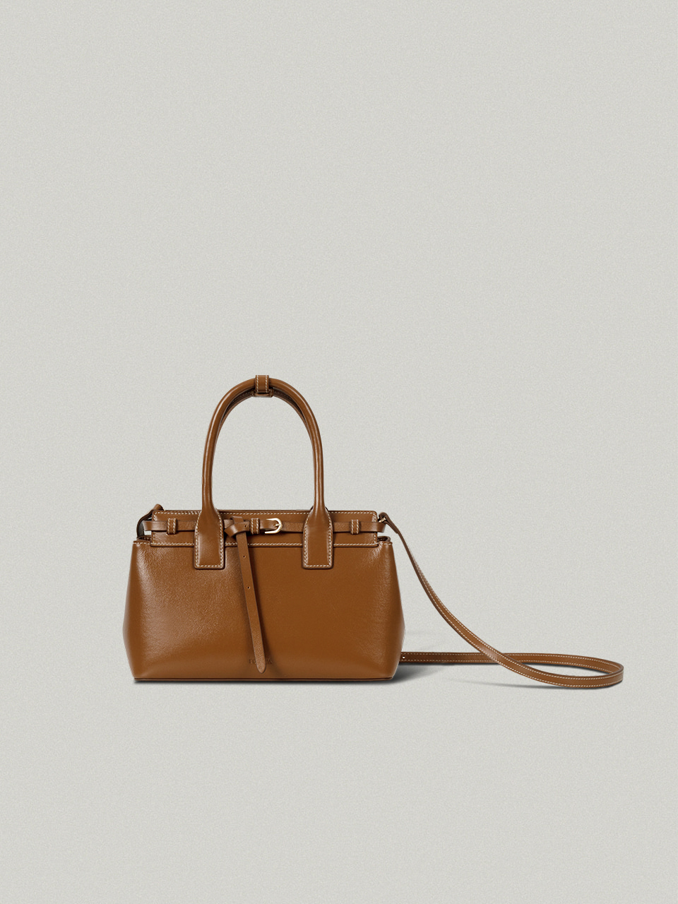 Mini Anneau Bag - Vintage (Black) & Plain (Ercu) & Sitch (Caramel)