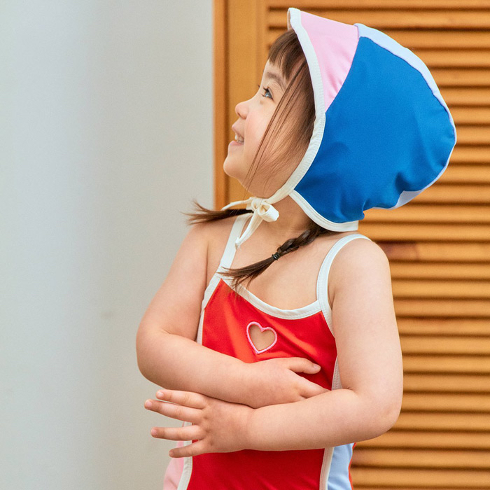 🇰🇷1st.BLUE泳帽