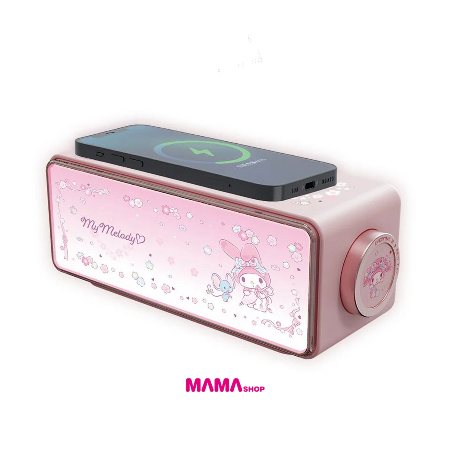 Sanrio My Melody Rhythm F05 無線充電+無線藍牙喇叭小夜燈