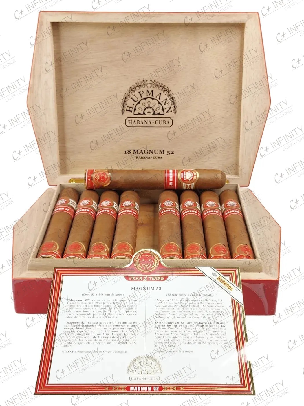 H. Upmann Magnum 52 (Year of the Tiger | 2022 | PCC) (18'S)