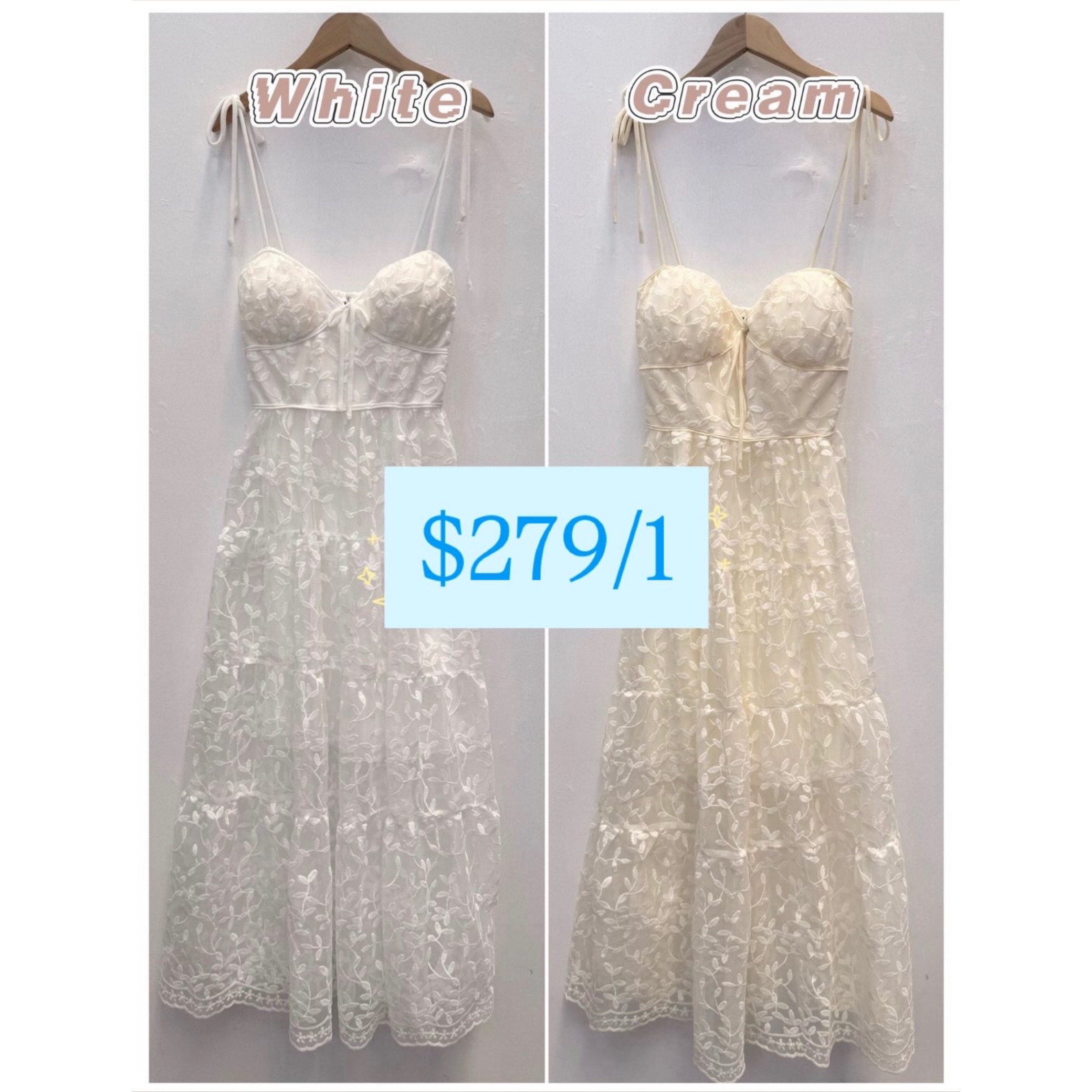 預購 | 🇹🇭THG FLORAL LACIE DRESS OP 3色入