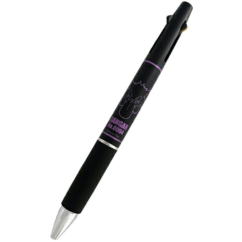 現貨｜Pokemon 耿鬼 Gangar 日本製 uni Jetstream 2&1 多功能3用筆 0.5mm 2色原子筆 + 0.5mm 鉛芯筆 (337 7290 09)