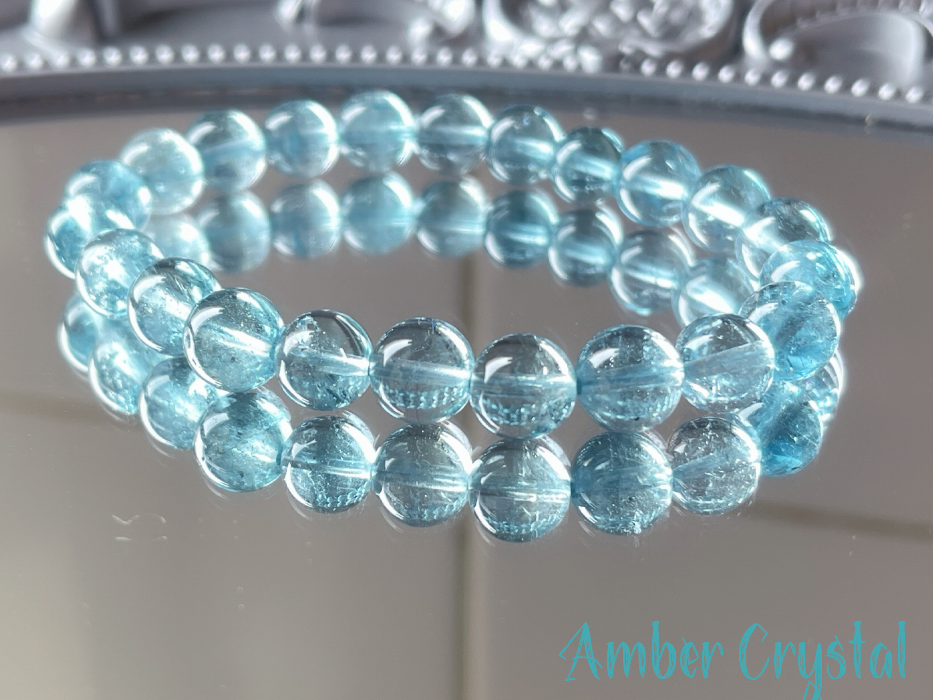 藍托拍石 Blue Topaz