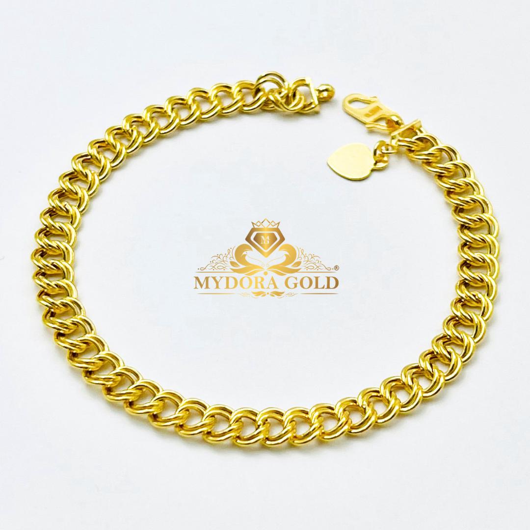 MYDORA Rantai Tangan Coco Bajet (2g-3g +/-) | Emas 916/22K