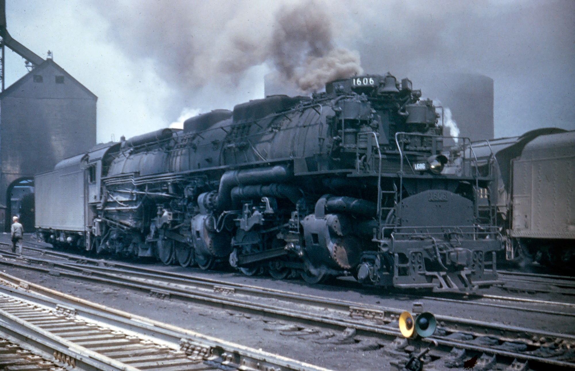 Overland OMI Brass model C&O H8 Allegheny 2-6-6-6 HO 1:87