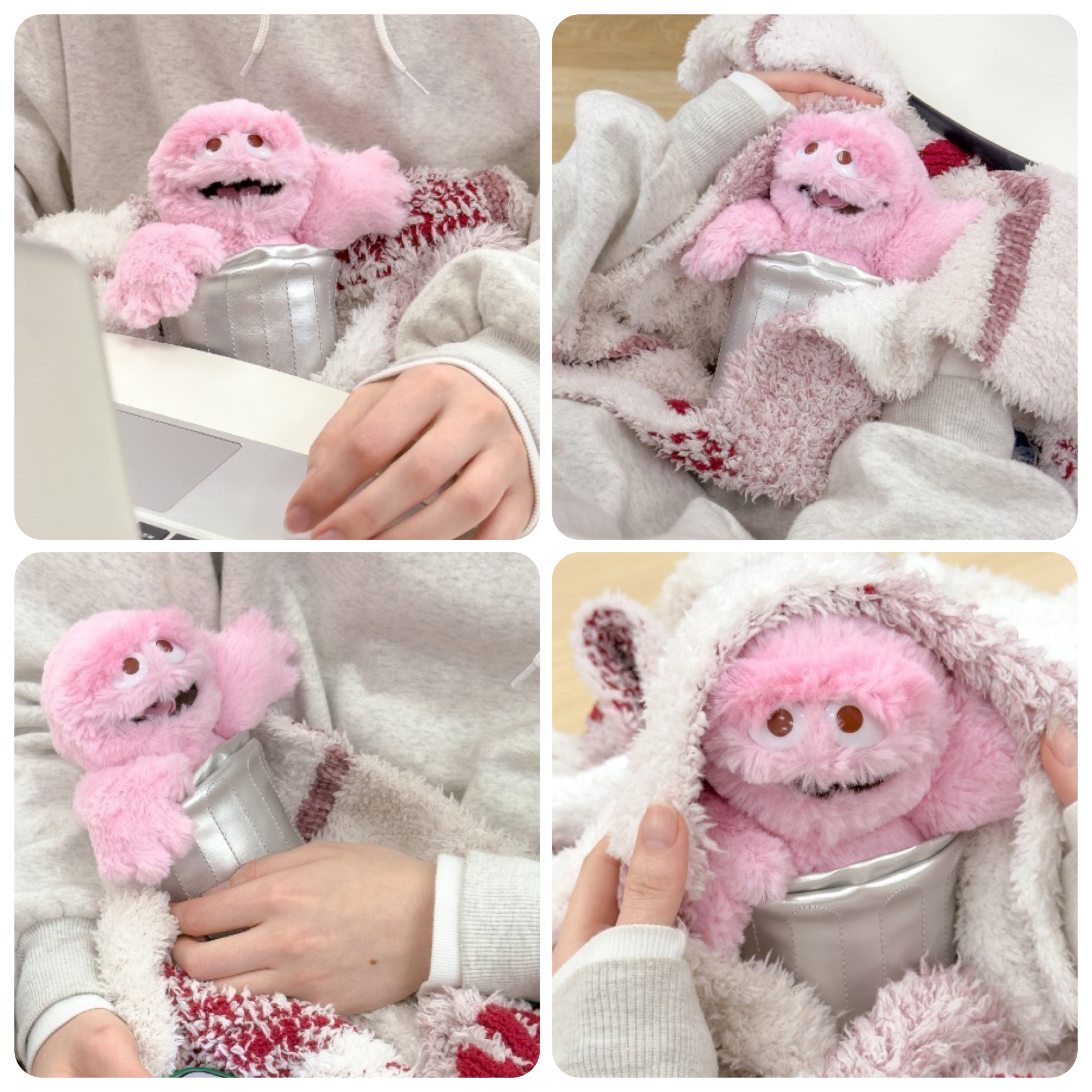 日本預訂📍日本芝麻街櫻花色公仔/吊飾 