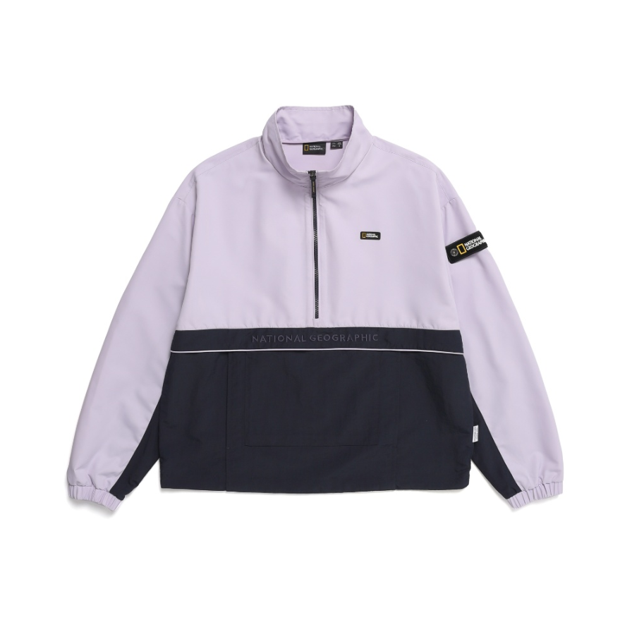 [減價優惠][NATIONAL GEOGRAPHIC] Women's Taslan Woven High-Neck Anorak (2色)