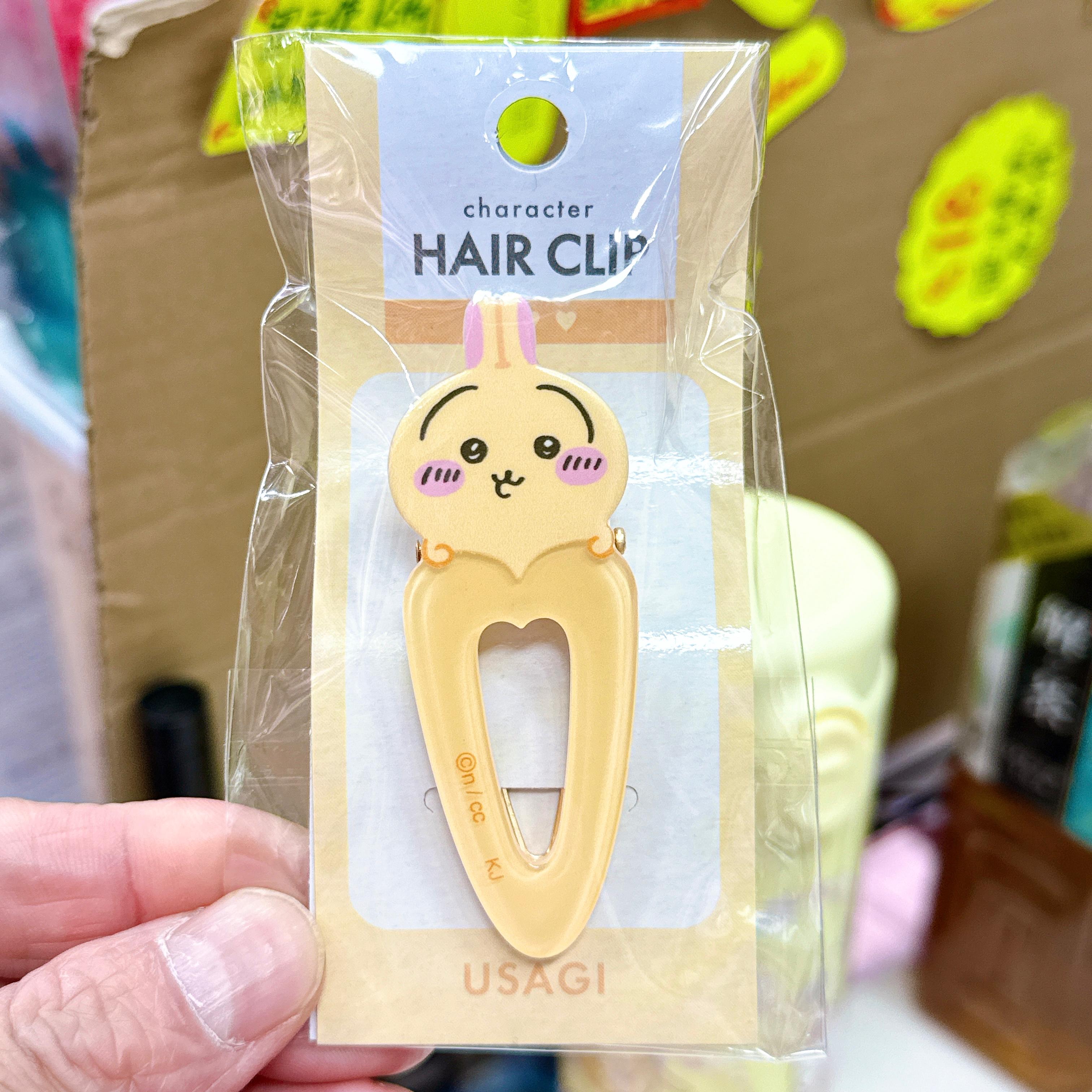 日本直送Chiikawa usagi 兔仔髮夾