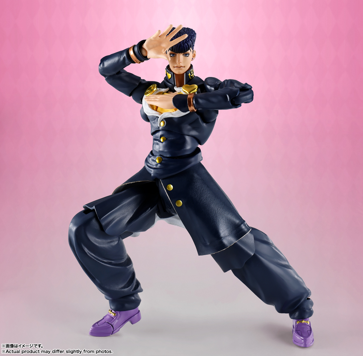 (預訂訂金 $200) (總價 $462) Bandai S.H.Figuarts JOJO的奇妙冒險 東方仗助 (行版) SHF Jyosuke Higashikata 