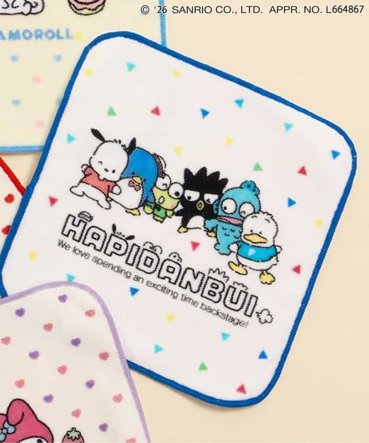 Sanrio 人物兒童手巾 4款可選
