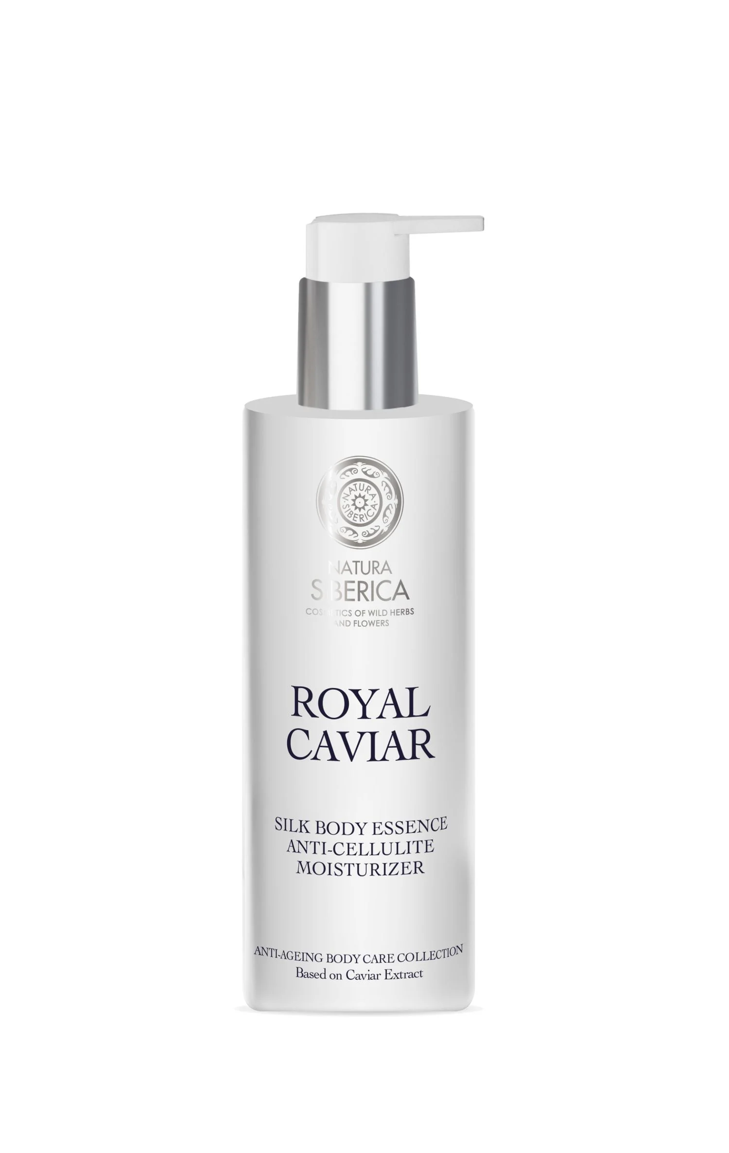 TP003  Natura Siberica   ROYAL 黑魚子抗脂肪+塑身濃縮精華液200ml 