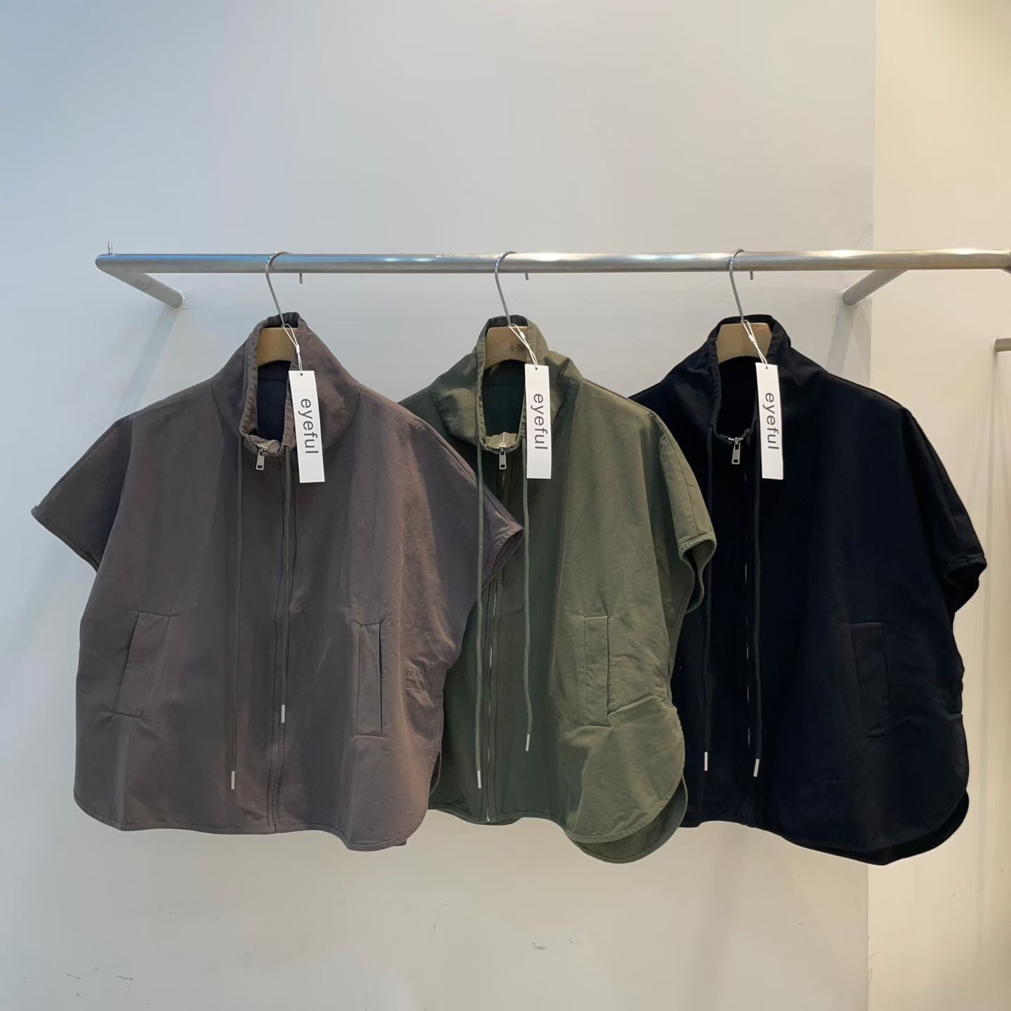 (2026SS) EYEFUL - VEST JK