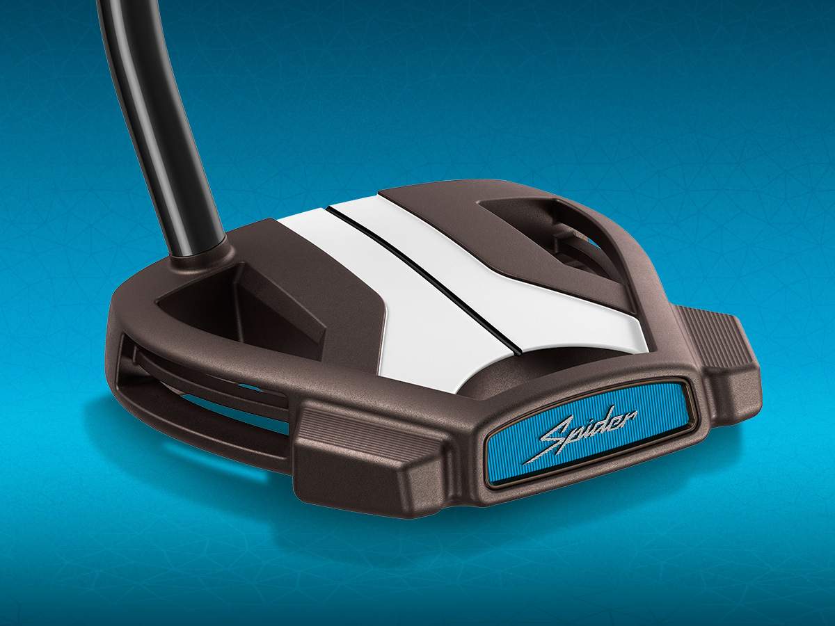 TAYLORMADE SPIDER TOUR X TruePath DOUBLE BEND 推杆