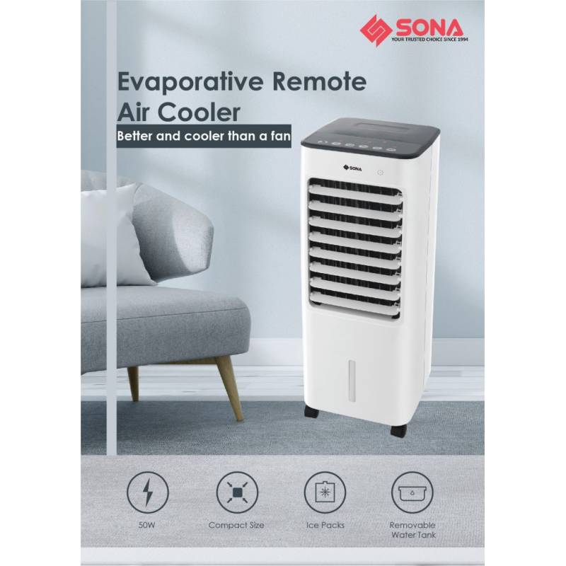 SONA Evaporative Remote Air Cooler SAC 6305