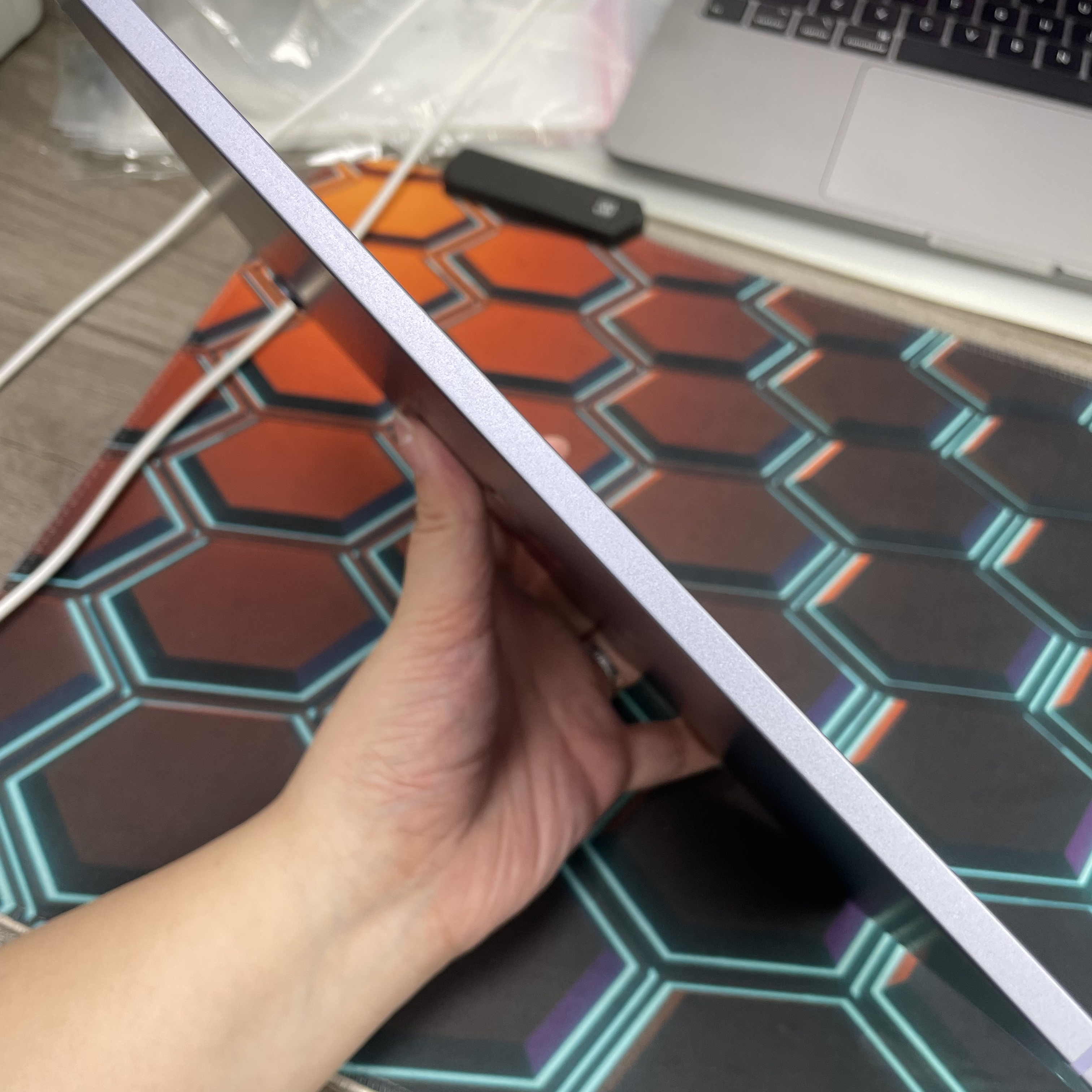 *7787100 iPad Air 5 勁靚機 256GB 插卡版 紫色 purple