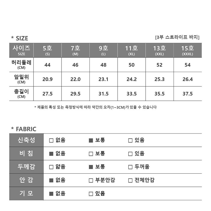 🇰🇷1st.BLUE短褲