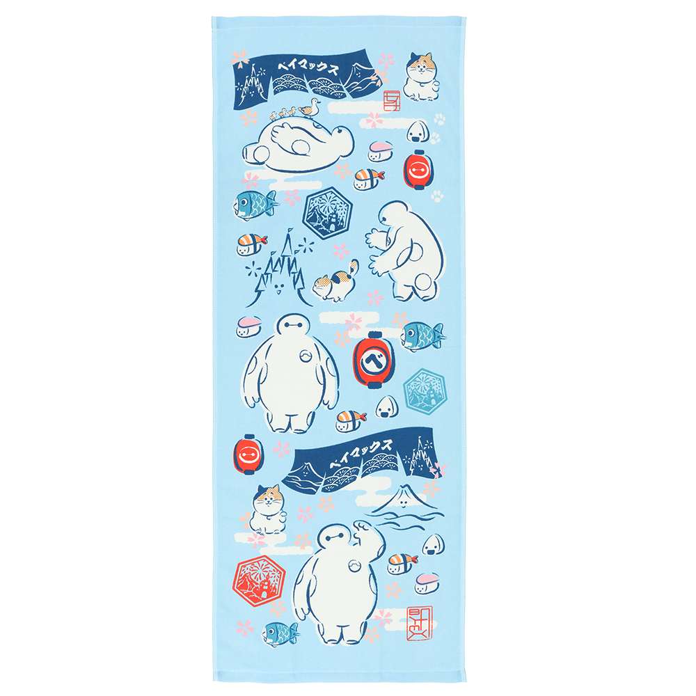 【預訂】TDR Baymax 90x34cm towel