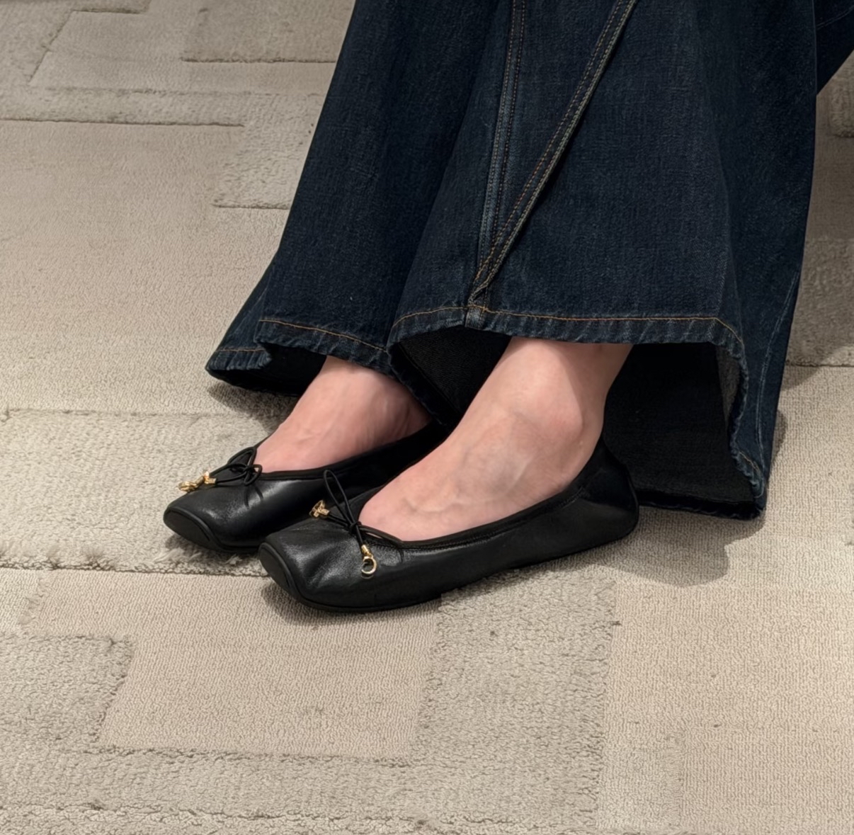 限時優惠✨新款🆕訂貨🍒Dior Cœur Ballet Flat  黑Size 36/37-39/40/41 