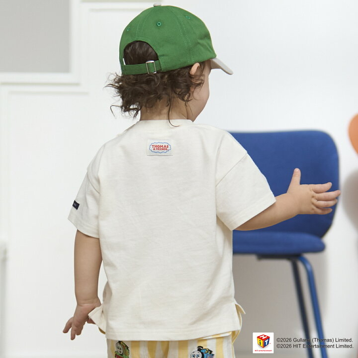 🇯🇵預訂 日本直送🇯🇵Petit Main x Thomas湯瑪士小火車系列四色刺繡短袖T恤