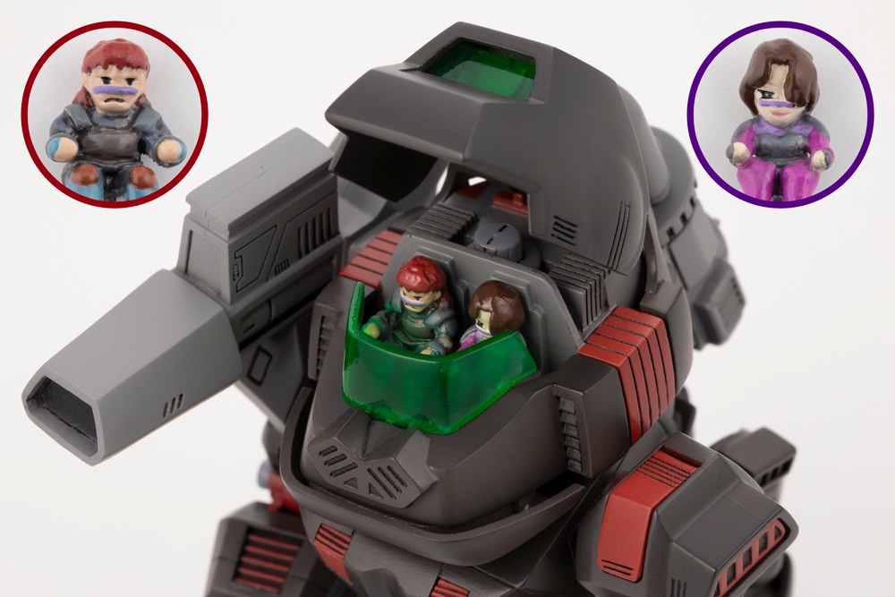 (預訂訂金 $100) (總價 $154) 壽屋 Kotobukiya ZOIDS D-STYLE Ironkong [Clear Parts Append] 模型 (KO09698) (行版)