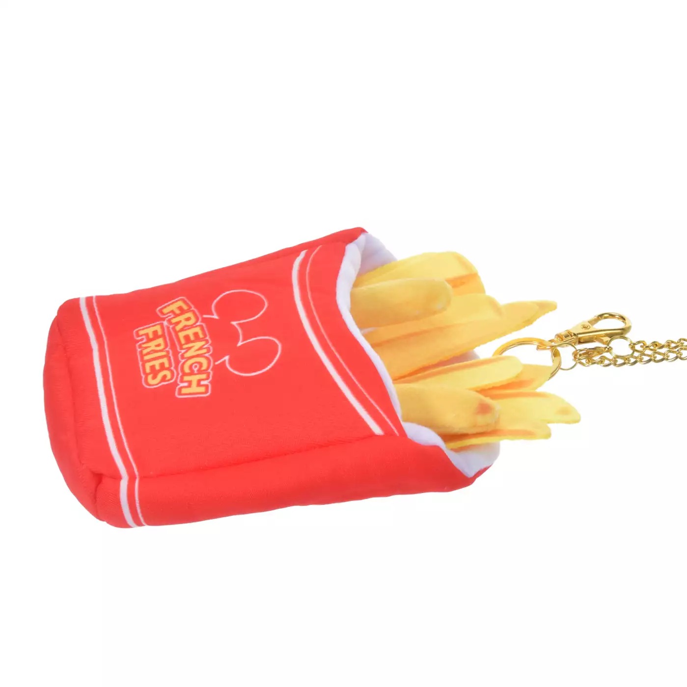 🎀【預訂】Disney American food Pocket Keychain - Mickey French Fries