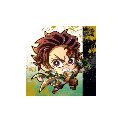 Preorder預訂8/2026年鬼滅之刃貼紙食玩原盒