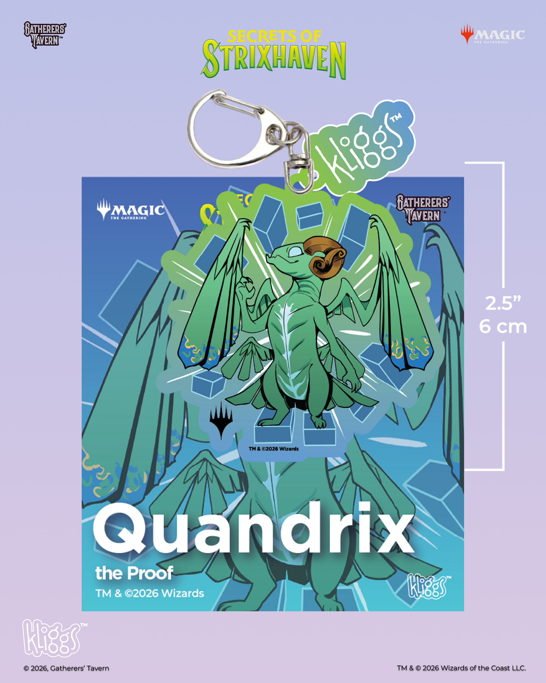 Secrets of Strixhaven Kliggs Keychains (10種)