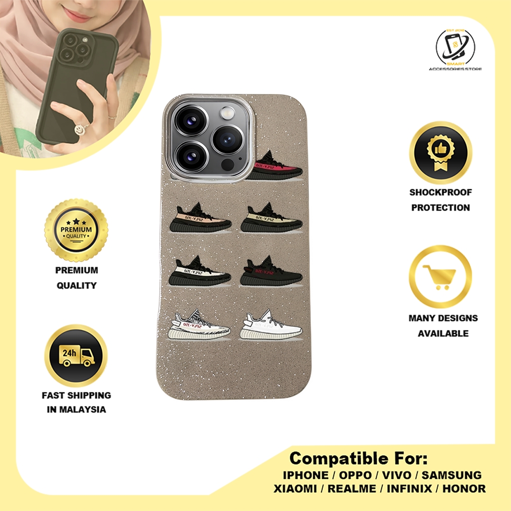 BLING CASE PHONE FOR IPHONE - DESIGN ADIDAS C