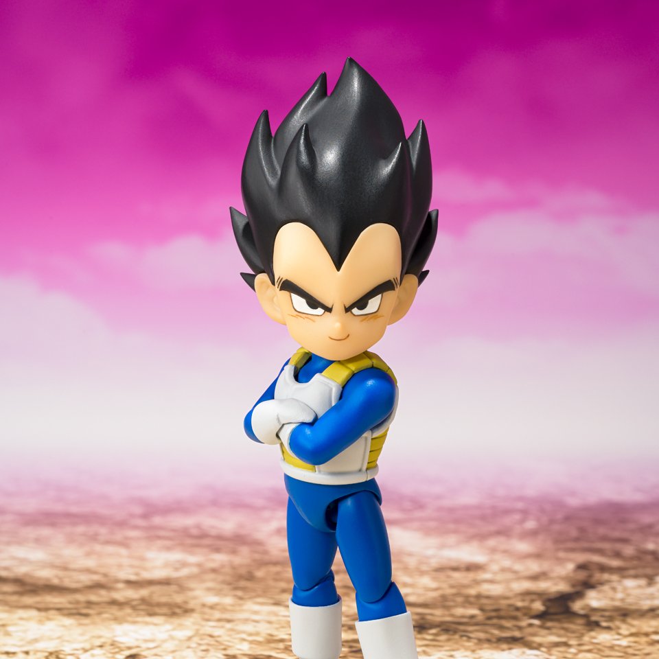 SHF Dragon Ball Daima Vegeta Mini