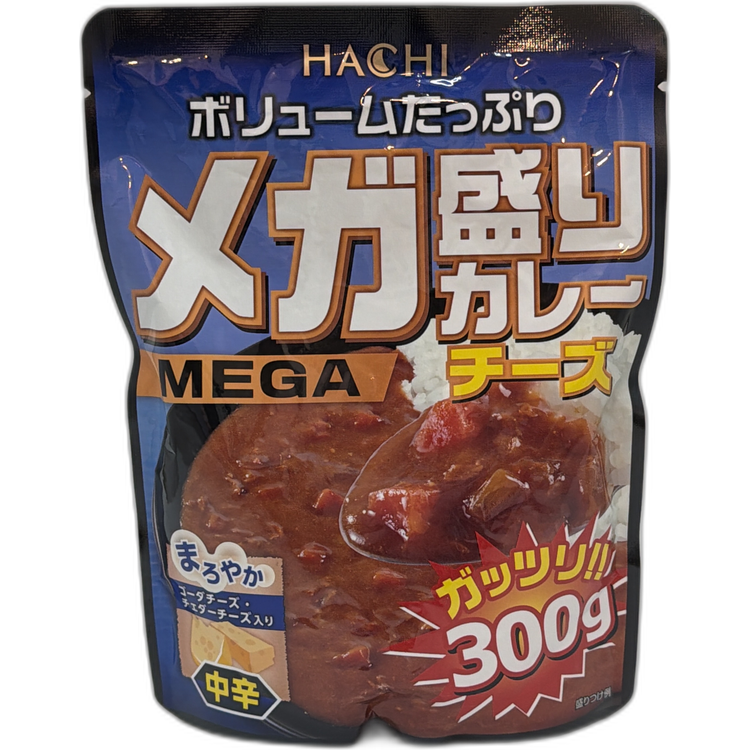 八千食品超辣咖哩起司 中辣 300克