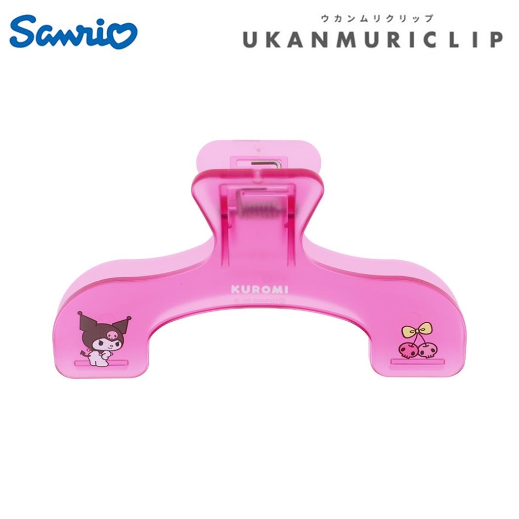 現貨｜Sanrio Kuromi 日版 Sun-Star Ukanmuri Clip 夾子 (S3627462)