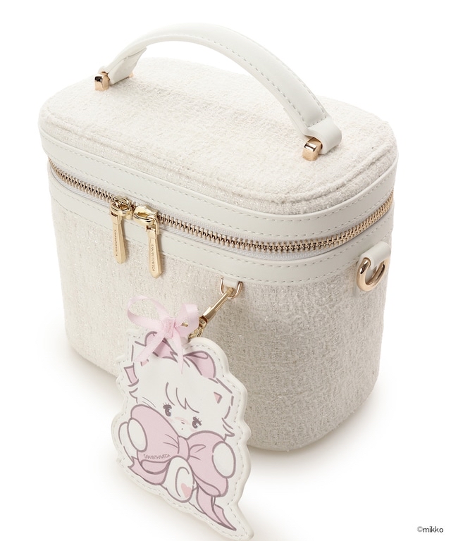 🎀【預訂】Lil ala mode×SAMANTHAVEGA 化妝包 - Mousse