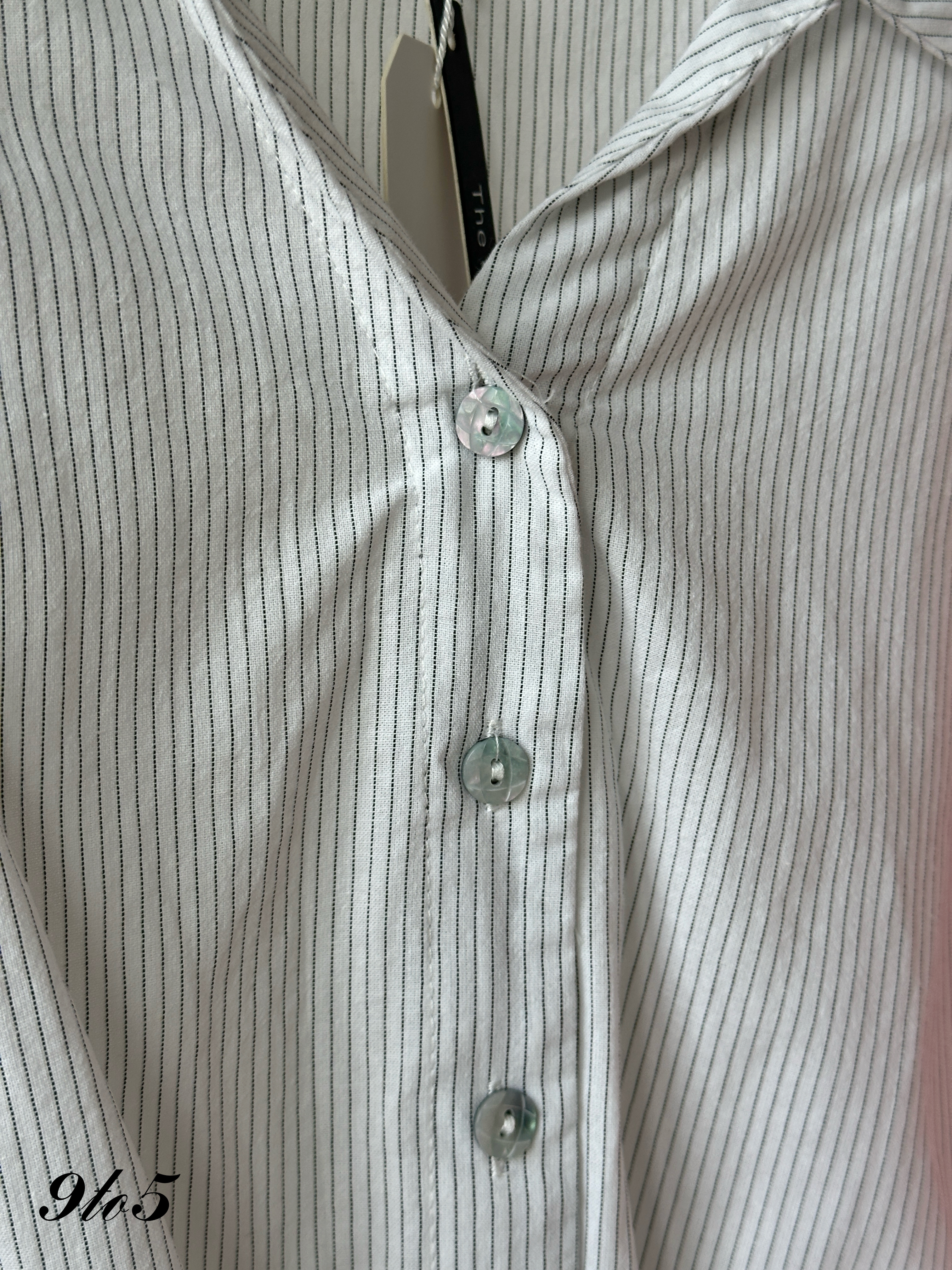 T4338 Half Sleeve Stripe Shirt - 4 Colors 