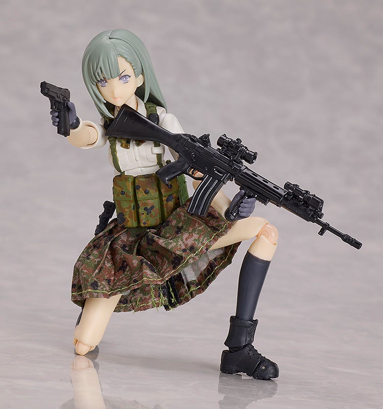 (預訂訂金 $200) (總價 $610) TOMYTEC figma SP111 b Little Armory 豐崎惠那 ver.1.5 (行版) Ena Toyosaki