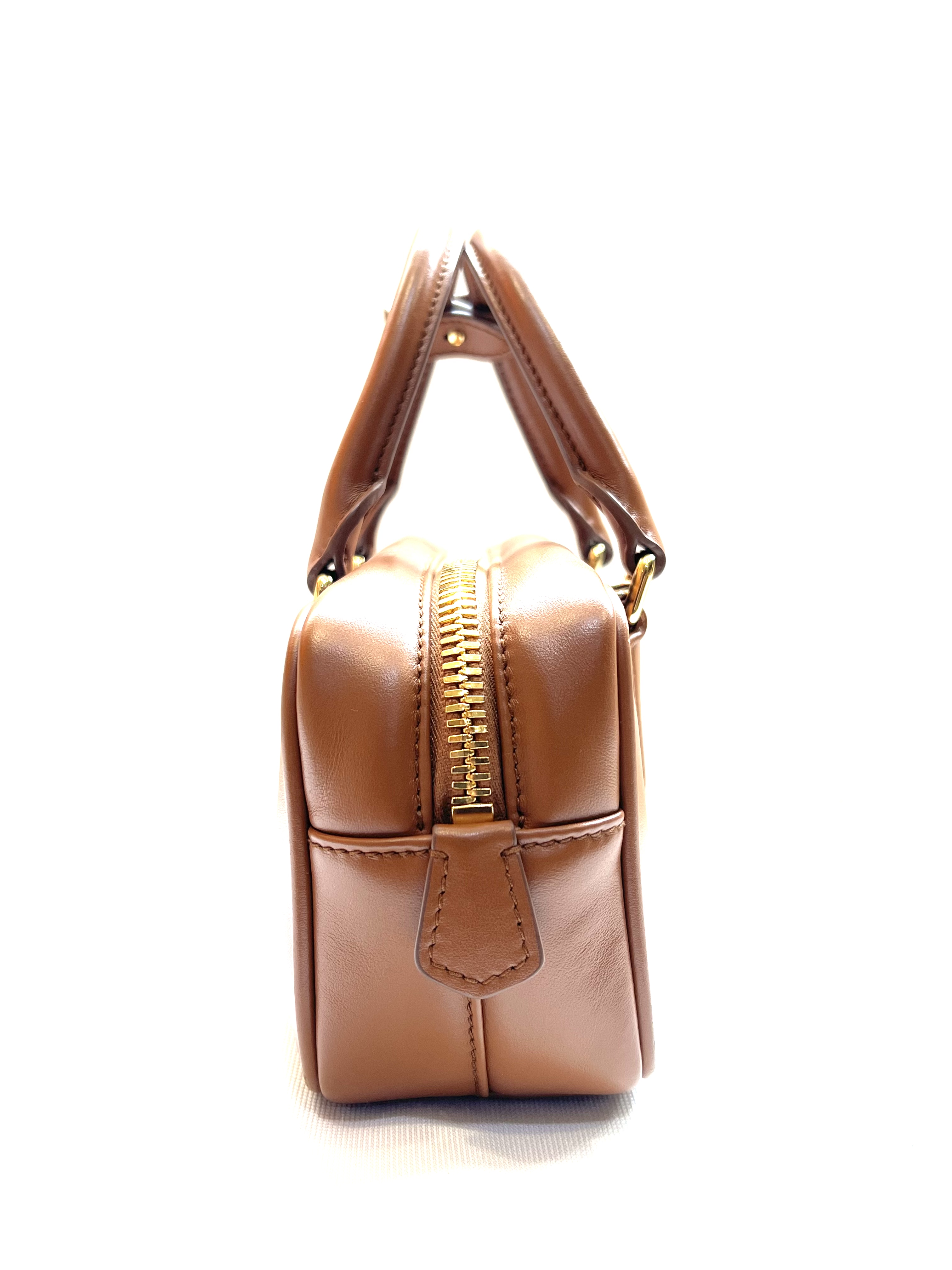 Pre-Owned Miu Miu Arcadie leather handbag / Product Code: 26041641