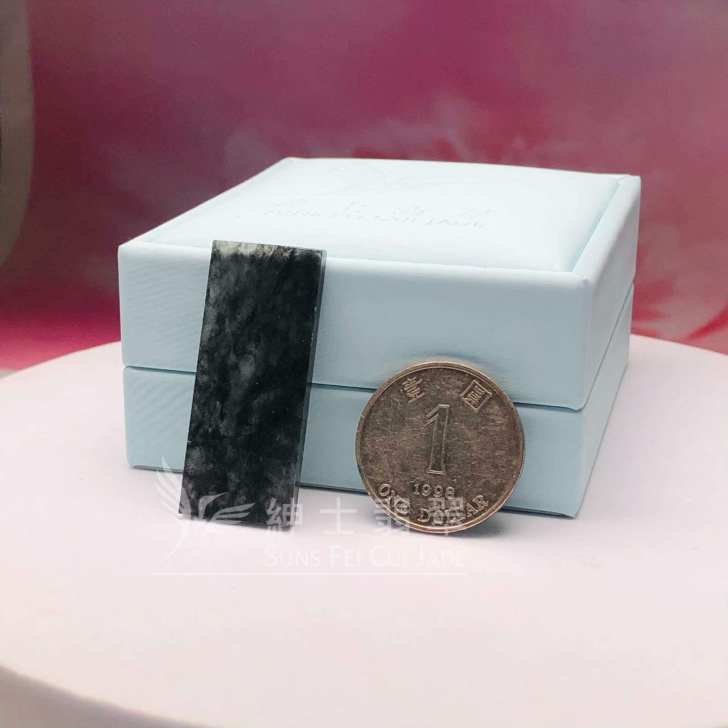 玻璃烏雞無事牌 - 2