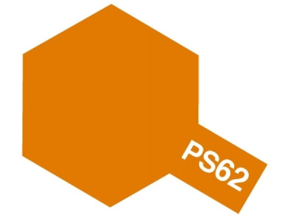 TA 86062 Polycarbonate Color Spray PS-62 Pure Orange