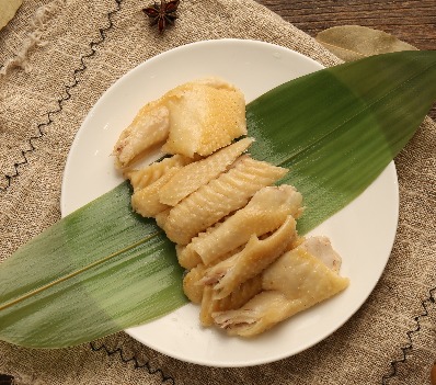 (去骨雞翅）雞絲肉一包約500克