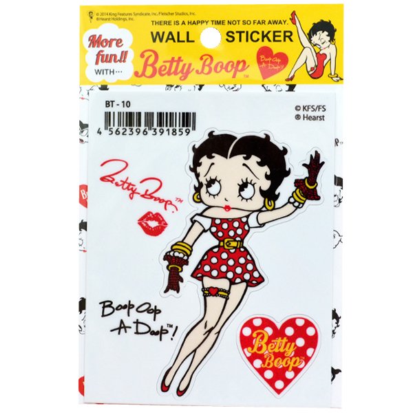 Betty Sticker BT-10