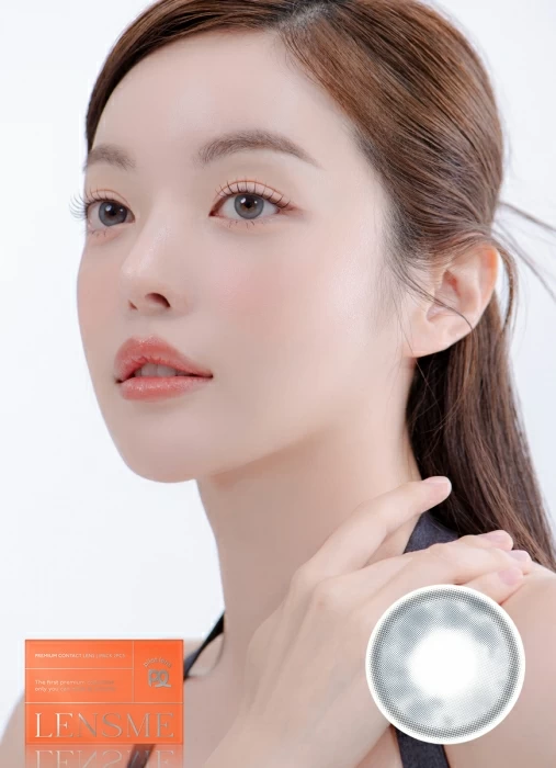 LENSME - Fluring Blue Gray (1month)