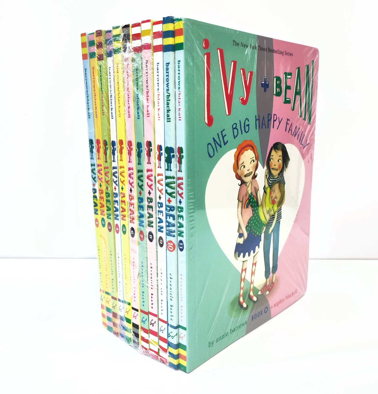 Ivy and Bean Boxed Set, Books 1 to 11 | 艾薇和豆豆系列11冊 B140