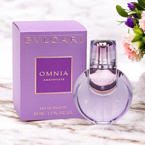 BVLGARI-紫水晶淡香水 50ml