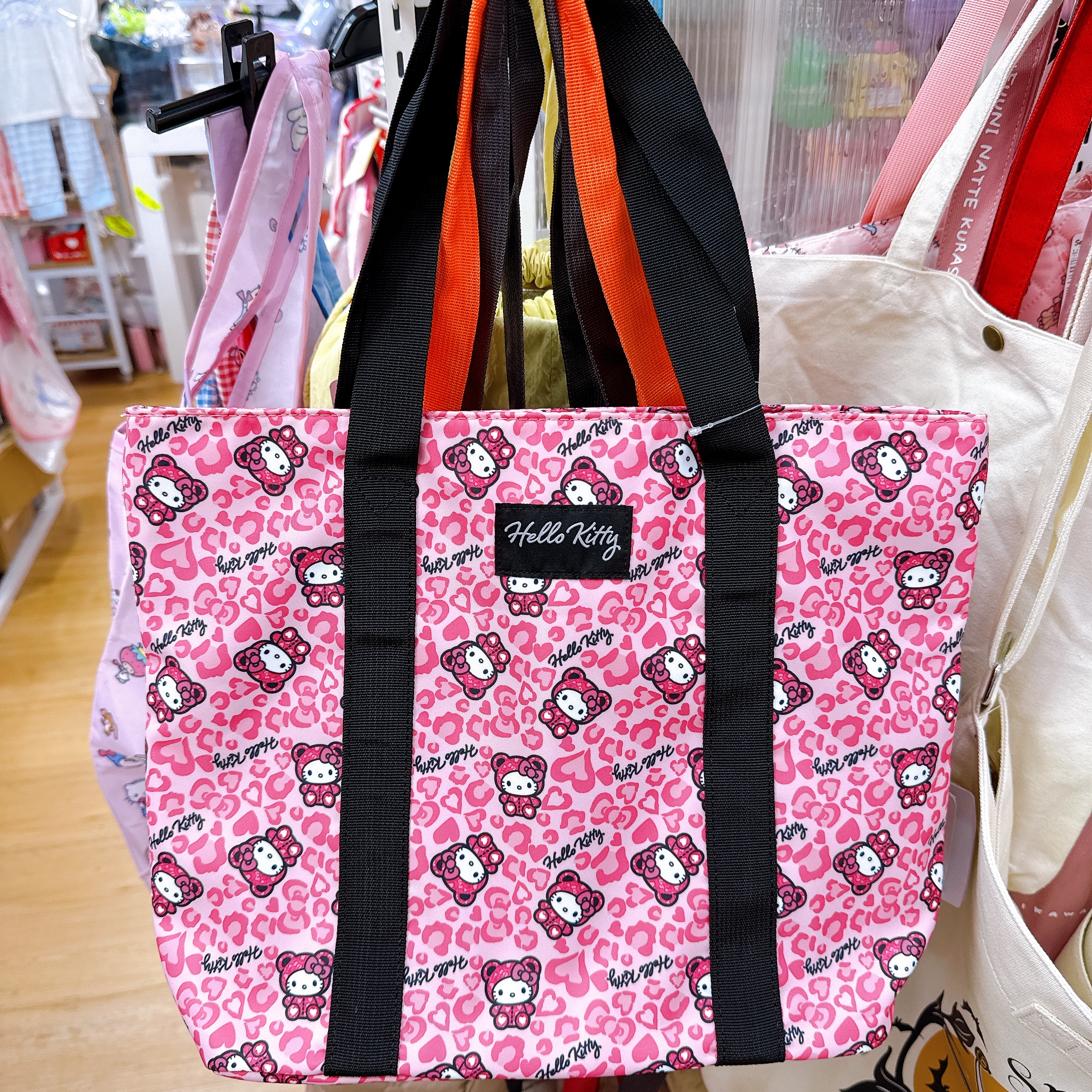 日本直送Hello Kitty側孭袋 可上膊有拉鍊