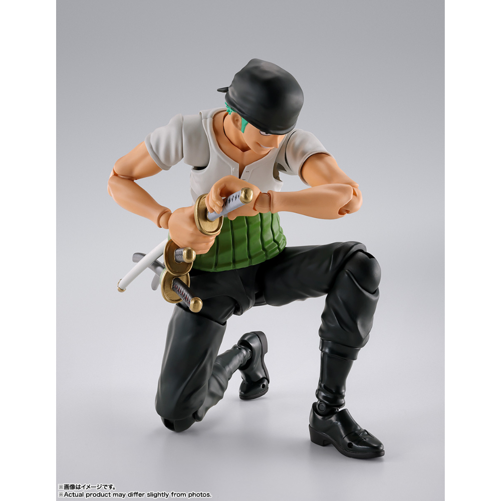 SHF One Piece Zoro Romance Dawn