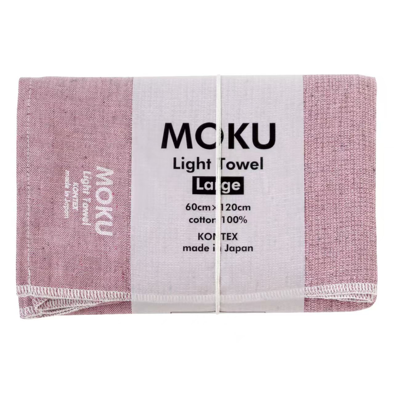 日本製 Moku 純棉輕薄吸水速乾浴巾 (60 x 120cm) ｜旅行運動必備